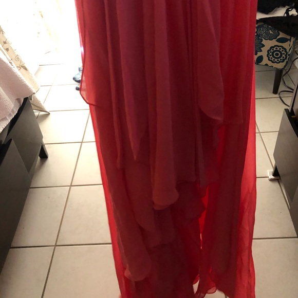 High low evening dress - Picture 3 of 5